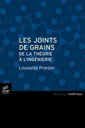 Les joints de grains