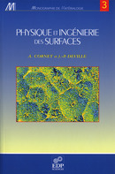 Physique et ingénierie des surfaces - Alain Cornet, Jean-Paul Deville - EDP Sciences