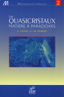 Les quasicristaux - Christian Janot, Jean-Marie Dubois - EDP Sciences