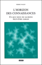 L'horizon des connaissances