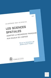 Les sciences spatiales