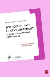 Sciences et pays en développement