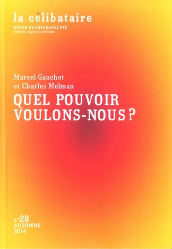 Quel pouvoir voulons-nous ? -  - EDP Sciences