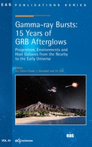 Gamma-ray Bursts: 15 Years of GRB Afterglows -  - EDP Sciences