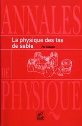 La physique des tas de sable - Philippe Claudin - EDP Sciences