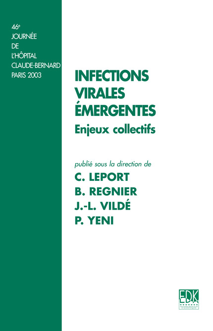 Infections virales émergentes : enjeux collectifs -  - EDP Sciences