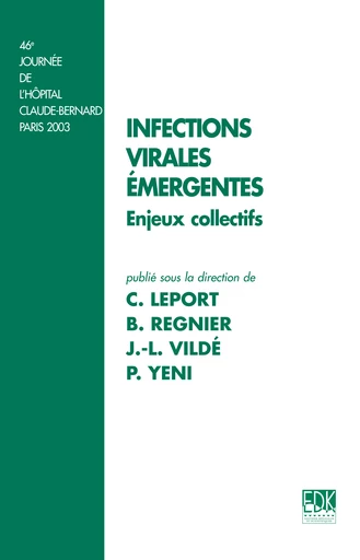 Infections virales émergentes : enjeux collectifs -  - EDP Sciences