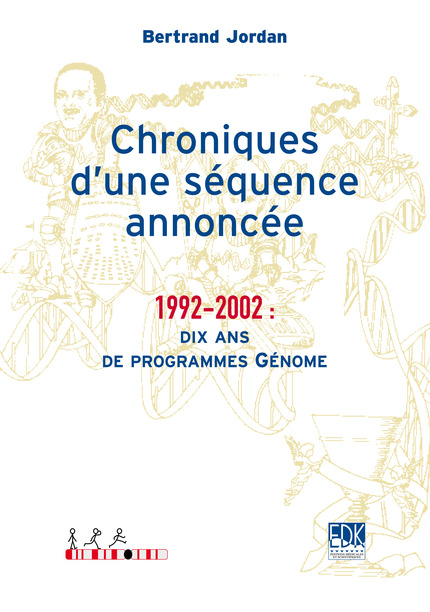 Chroniques d'une séquence annoncée - Bertrand Jordan - EDP Sciences
