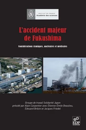 L'accident majeur de Fukushima