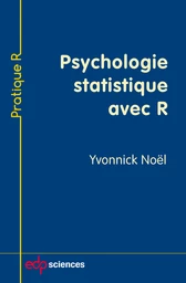 Psychologie statistique avec R