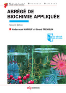 Abrégé de biochimie appliquée - Abderrazak Marouf, Gérard Tremblin - EDP Sciences