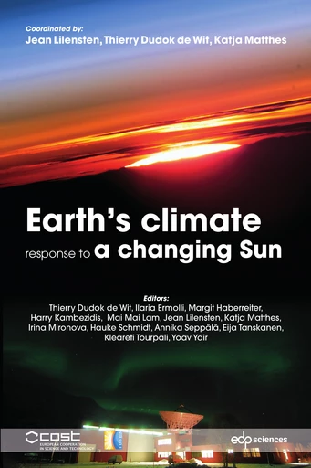 Earth’s climate response to a changing Sun -  - EDP Sciences