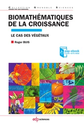 Biomathématiques de la croissance - Buis Roger - EDP Sciences