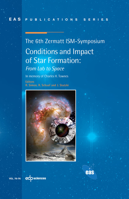 Conditions and Impact of Star Formation: From Lab to Space - R. Simon, R. Schaaf, J. Stutzki - EDP Sciences