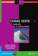 Chimie verte - Jacques Augé, Marie-Christine Scherrmann - EDP Sciences