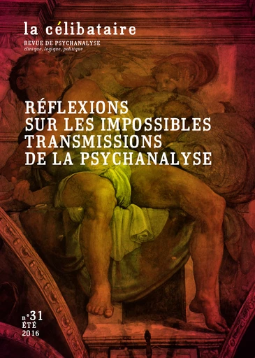 Réflexions sur les impossibles  transmissions de la psychanalyse -  - EDP Sciences