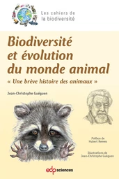 Biodiversité et évolution du monde animal