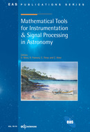 Mathematical Tools for Instrumentation & Signal Processing in Astronomy - D.  Mary, R. Flamary, C. Theys, C. Aime - EDP Sciences