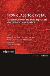 From glass to crystal