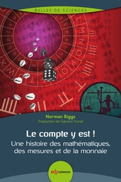 Le compte y est ! - Norman Biggs - EDP Sciences