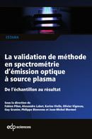 La validation de méthode en spectrométrie d’émission optique à source plasma -  - EDP Sciences