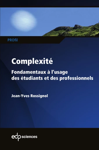 Complexité - Jean-Yves Rossignol - EDP Sciences