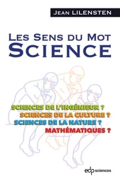 Les sens du mot Science