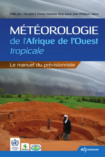 Météorologie de l'Afrique de l'Ouest tropicale -  - EDP Sciences