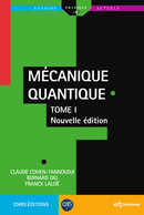 Mécanique Quantique - Tome 1 - Claude Cohen-Tannoudji, Bernard Diu, Franck Laloë - EDP Sciences
