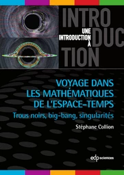 Voyage dans les mathématiques de l'espace-temps