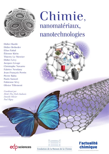 Chimie, nanomatériaux, nanotechnologies - Didier Bazile, Didier Betbeder, Elias Fattal, Etienne Klein, Thierry Le Mercier, Didier Lévy, Jacques Livage, Christophe Navarro, Fabrice Nesslany, Jean-François Perrin, Pierre Rabu, Paolo Samorì, Fabienne Sévy, Olivier Tillement - EDP Sciences