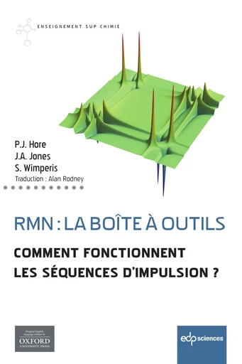 RMN : la boîte à outils - Peter Hore, J.A. Jones, S. Wimperis - EDP Sciences