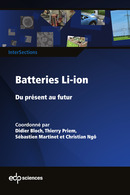 Batteries Li-ion -  - EDP Sciences