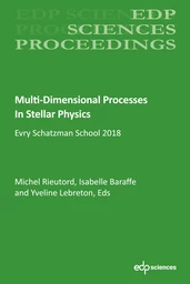 Multi-Dimensional Processes In Stellar Physics -  - EDP Sciences