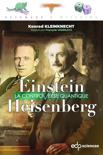 Einstein et Heisenberg - Konrad Kleinknecht - EDP Sciences