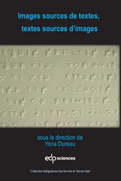 Images sources de textes, textes sources d’images -  - EDP Sciences