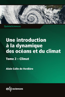 Une introduction à la dynamique des océans et du climat - Alain Colin de Verdière - EDP Sciences