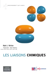 Les liaisons chimiques - Mark Winter - EDP Sciences