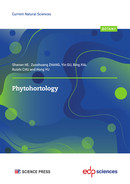 Phytohortology - Shanan HE, Zuoshuang ZHANG, Yin GU, Bing XIA, Ruizhi CHU, Hong YU - EDP Sciences & Science Press