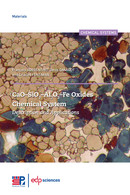 CaO–SiO2–Al2O3–Fe Oxides Chemical System - François Sorrentino, Denis Damidot, Charles Fentiman - EDP Sciences