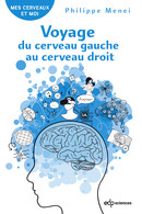 Voyage du cerveau gauche au cerveau droit  - Philippe Menei - EDP Sciences