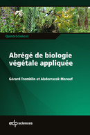 Abrégé de biologie végétale appliquée - Gérard Tremblin, Abderrazak Marouf - EDP Sciences