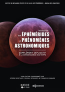 Introduction aux éphémérides et phénomènes astronomiques -  IMCCE - Institut de mécanique céleste et de calcul des éphémérides - EDP Sciences