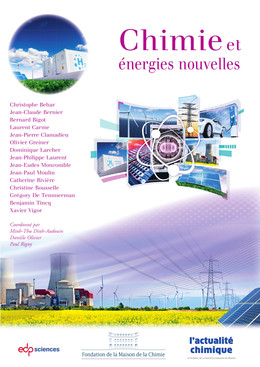Chimie et énergies nouvelles -  - EDP Sciences