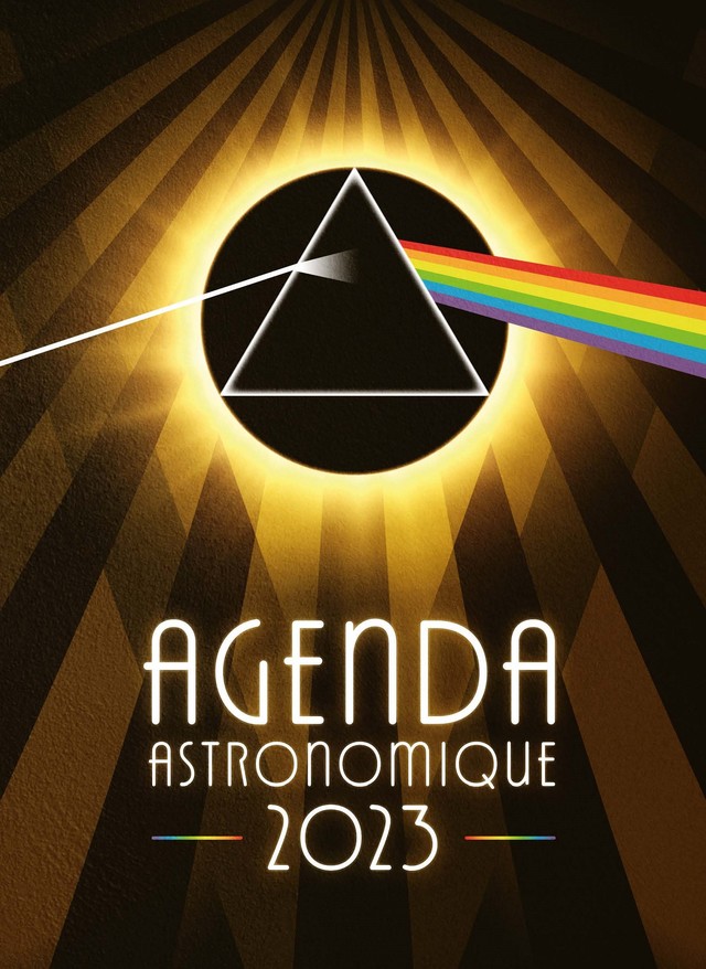 Agenda astronomique 2023 -  IMCCE - Institut de mécanique céleste et de calcul des éphémérides - EDP Sciences