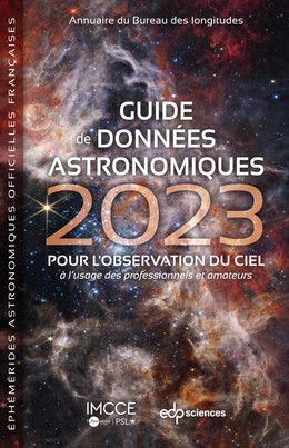 Guide de données astronomiques 2023 -  - EDP Sciences