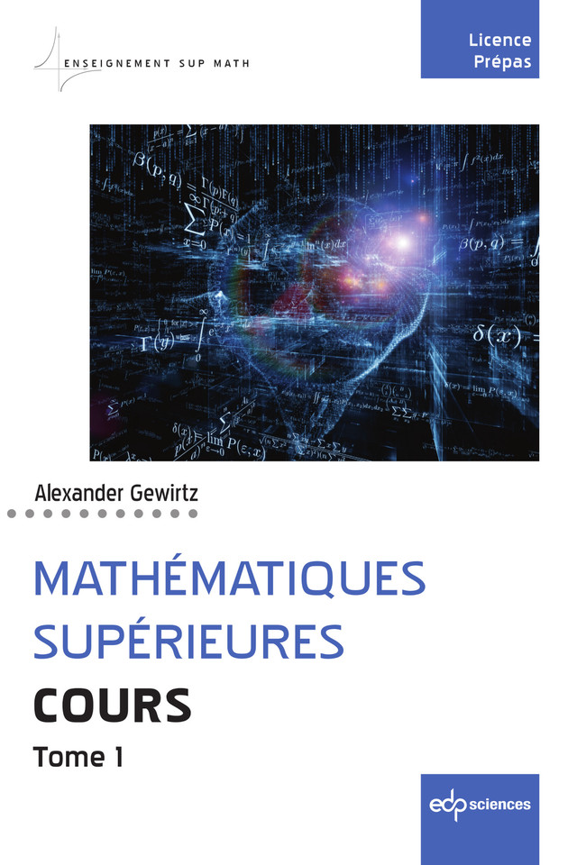 Mathématiques supérieures - Alexander Gewirtz - EDP Sciences