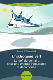 L'hydrogène vert - Bernard Wiesenfeld - EDP Sciences