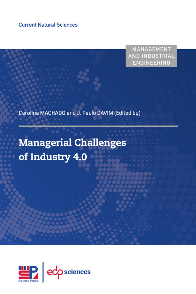 Managerial Challenges of Industry 4.0 -  - EDP Sciences & Science Press