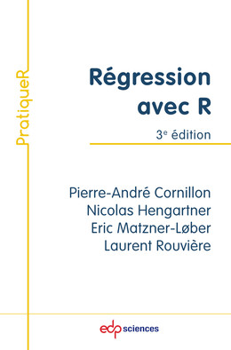 Régression avec R - Pierre-André Cornillon, Nicolas Hengartner, Eric Matzner-Løber, Laurent Rouvière - EDP Sciences
